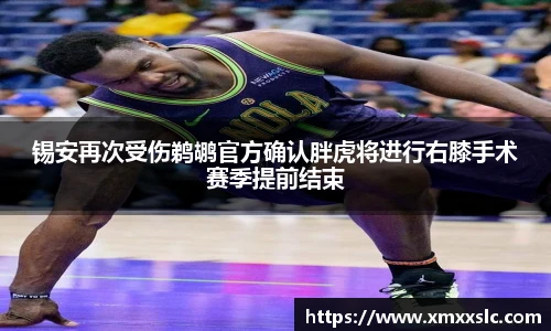 锡安再次受伤鹈鹕官方确认胖虎将进行右膝手术赛季提前结束